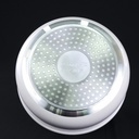 JUEGO DE COCINA DE ALUMINIO 18+20+24CM 5 PCS