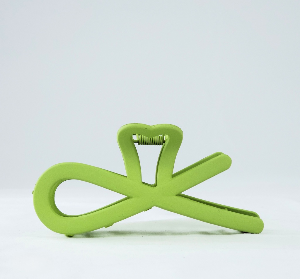 PELLIZCO PLASTICO P/ CABELLO 11 CM