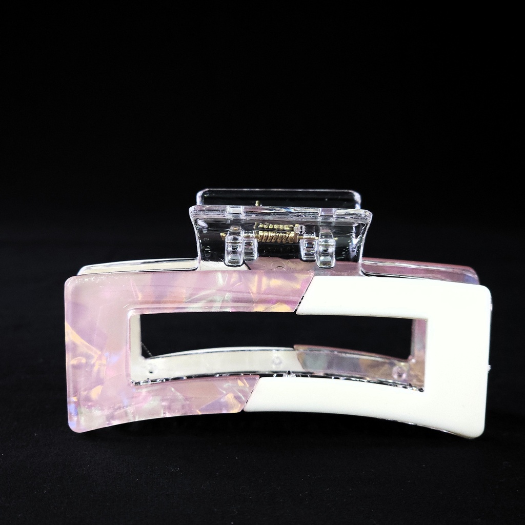 PELLIZCO PLASTICO P/ CABELLO 8.5 CM