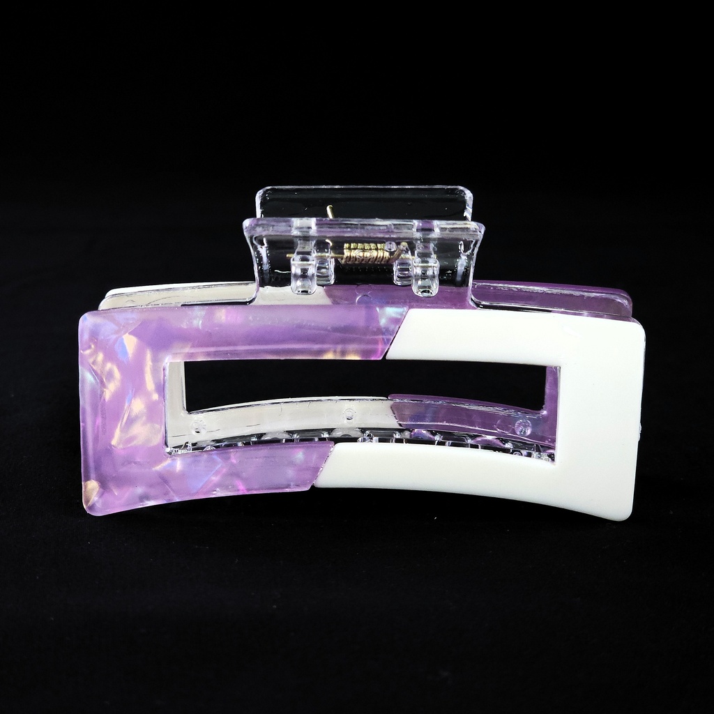 PELLIZCO PLASTICO P/ CABELLO 8.5 CM