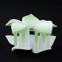 PELLIZCO PLASTICO P/ CABELLO 8 CM