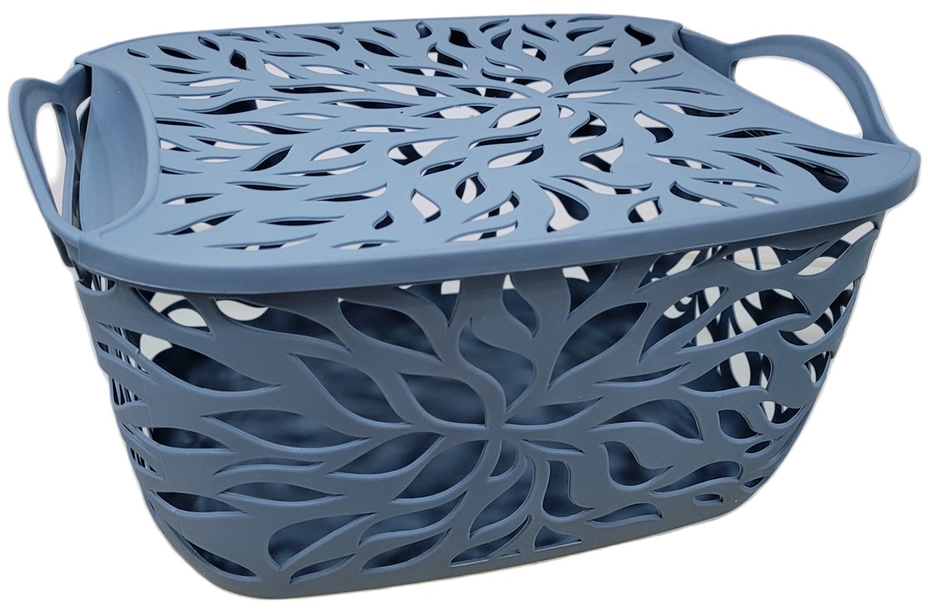 Cesta de almacenamiento plástico