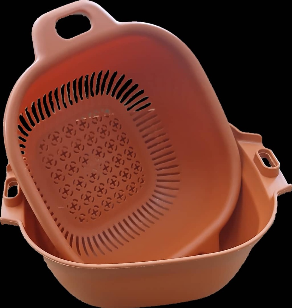 Escurridor para pastas