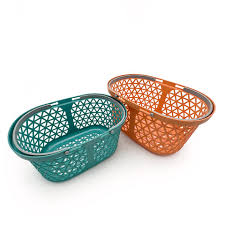 Cesta plastica con asas
