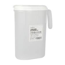 Jarra plastica 2.5 L