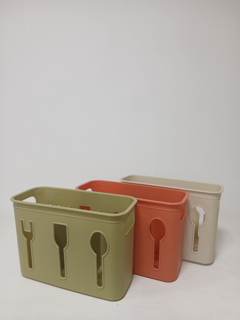 Porta cubiertos 3 divisiones