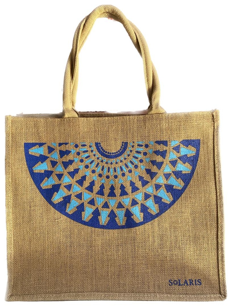 yute tradicional con zipper abanico