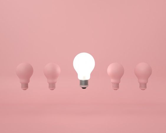 Bombillo led. luz blanca 9W