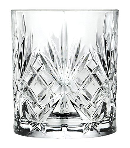 Set 6 vasos de cristal
