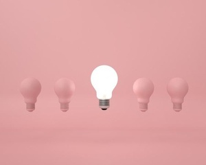 Bombillo led. luz blanca 9W