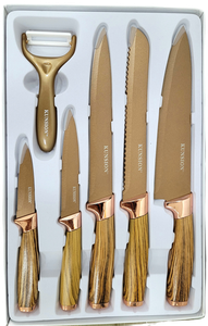 Set de cuchillos 6 PCS