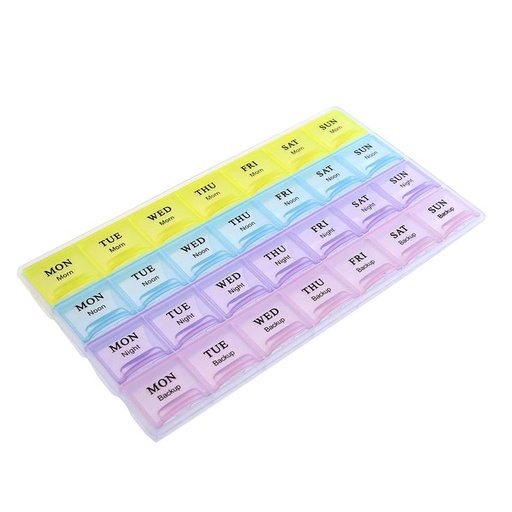 [zk8f140154] Caja plastica para pastillas