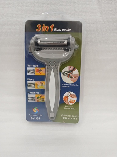 [ZK8F090376] Pelador 3 funciones