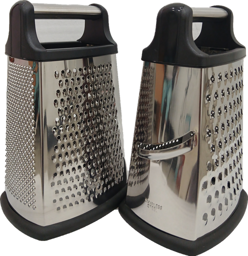 [ZK8F090398] Rallador METALICO INOXIDABLE 4 CARAS