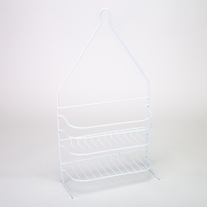Organizador metalico para baño