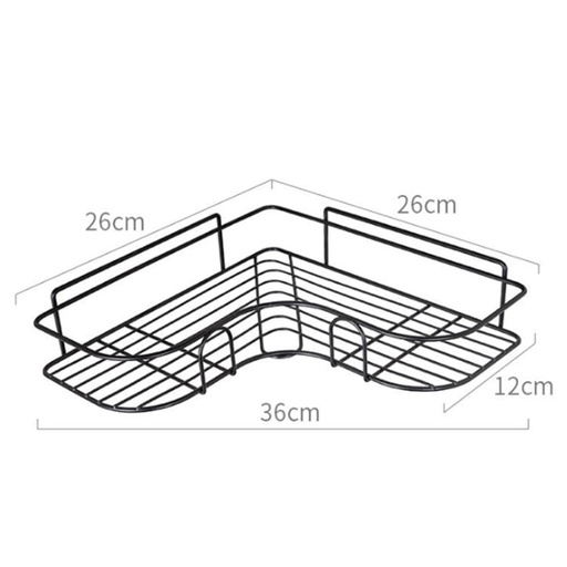 [zk8f140161] Organizador Metálico esquinero