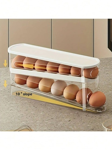 [ZK8F090511] CAJA dispensadora de huevos