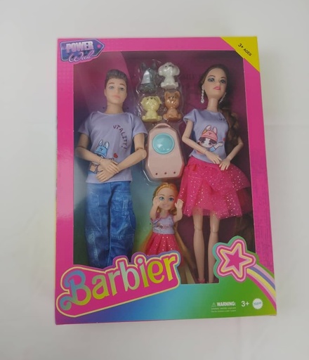 [ZK8F160136] MUÑECOS FASHION