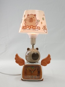 LAMPARA C/ RELOJ 16*14*30cm